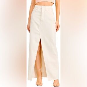 Favorite Daughter Sadie Maxi Skirt NWOT Size 26